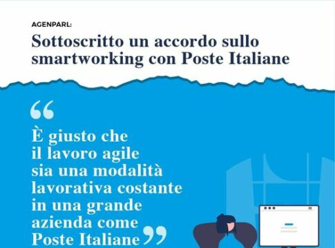 sottoscritto accordo lavoro agile agenparl